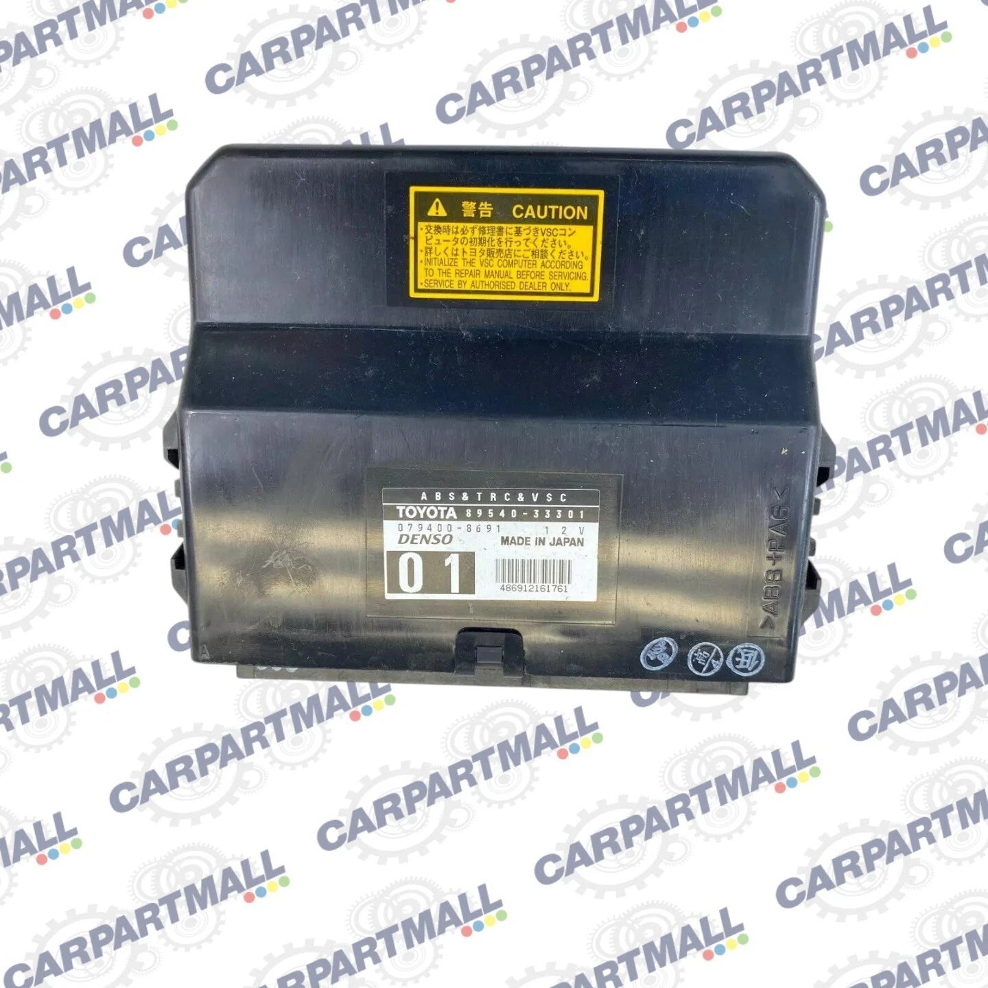 2002 2003 LEXUS ES300 ABS BRAKE TRACTION CONTROL MODULE UNIT OEM 89540-3330