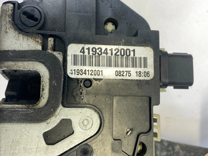 2008-2012 FORD ESCAPE LEFT REAR POWER DOOR LOCK LATCH ACTUATOR OEM 4193412001