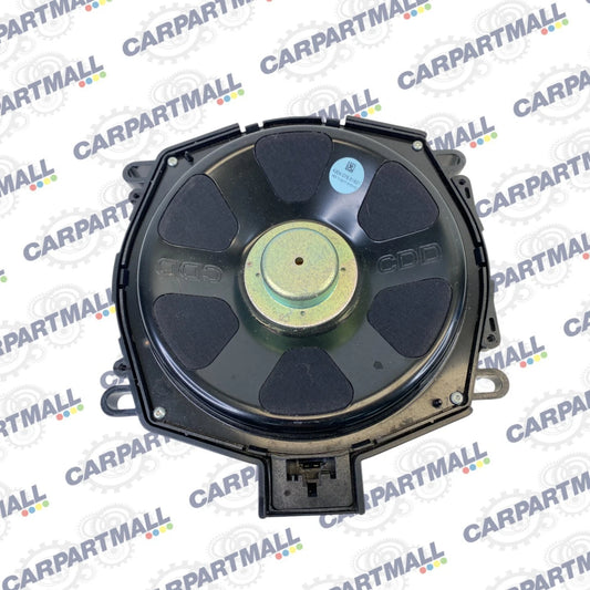 2011-2014 BMW X3 FRONT LEFT SUBWOOFER SPEAKER UNDER SEAT UNIT 4304-078-61621 OEM