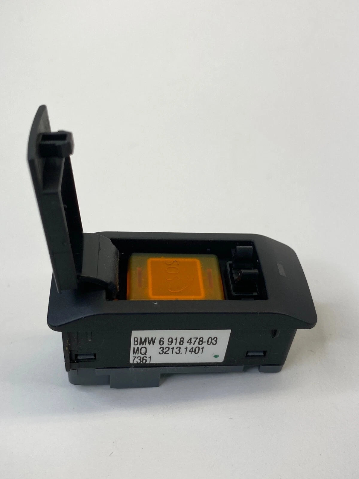 2006-2010 BMW 550I 530I 525I SOS EMERGENCY CALL PUSH BUTTON SWITCH 6918478-03