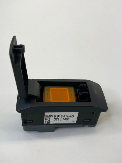 2006-2010 BMW 550I 530I 525I SOS EMERGENCY CALL PUSH BUTTON SWITCH 6918478-03