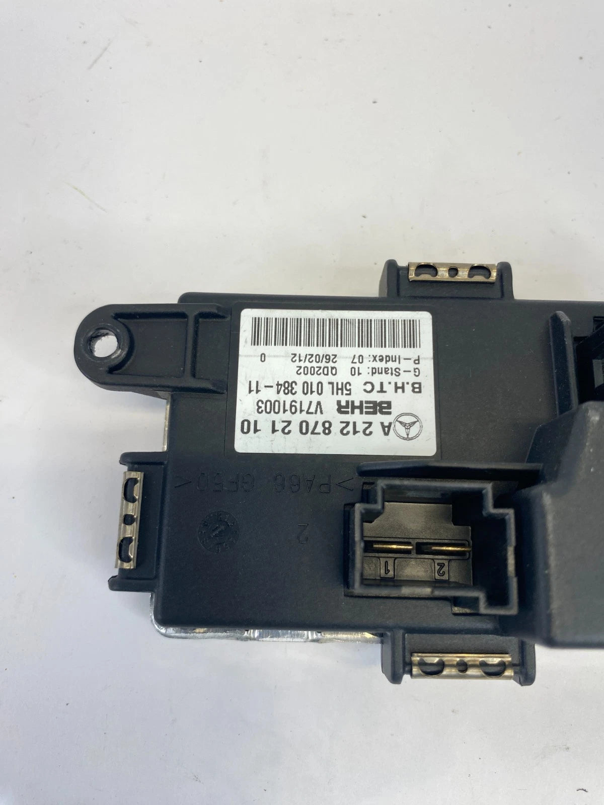 2010-2015 MERCEDES-BENZ GLK350 A/C HEATER BLOWER MOTOR RESISTOR MODULE OEM
