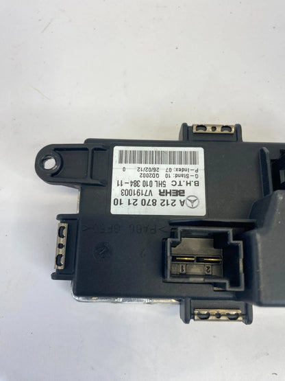 2010-2015 MERCEDES-BENZ GLK350 A/C HEATER BLOWER MOTOR RESISTOR MODULE OEM