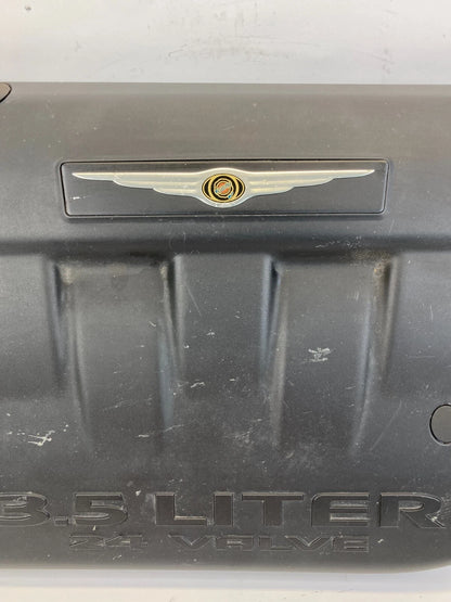 2004-2006 CHRYSLER PACIFICA 3.5L V6 ENGINE COVER APPEARANCE SHIELD 04591919AC