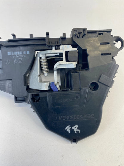 06-12 MERCEDES-BENZ R350 ML350 FRONT RIGHT EXTERIOR DOOR HANDLE A2517601834 OEM