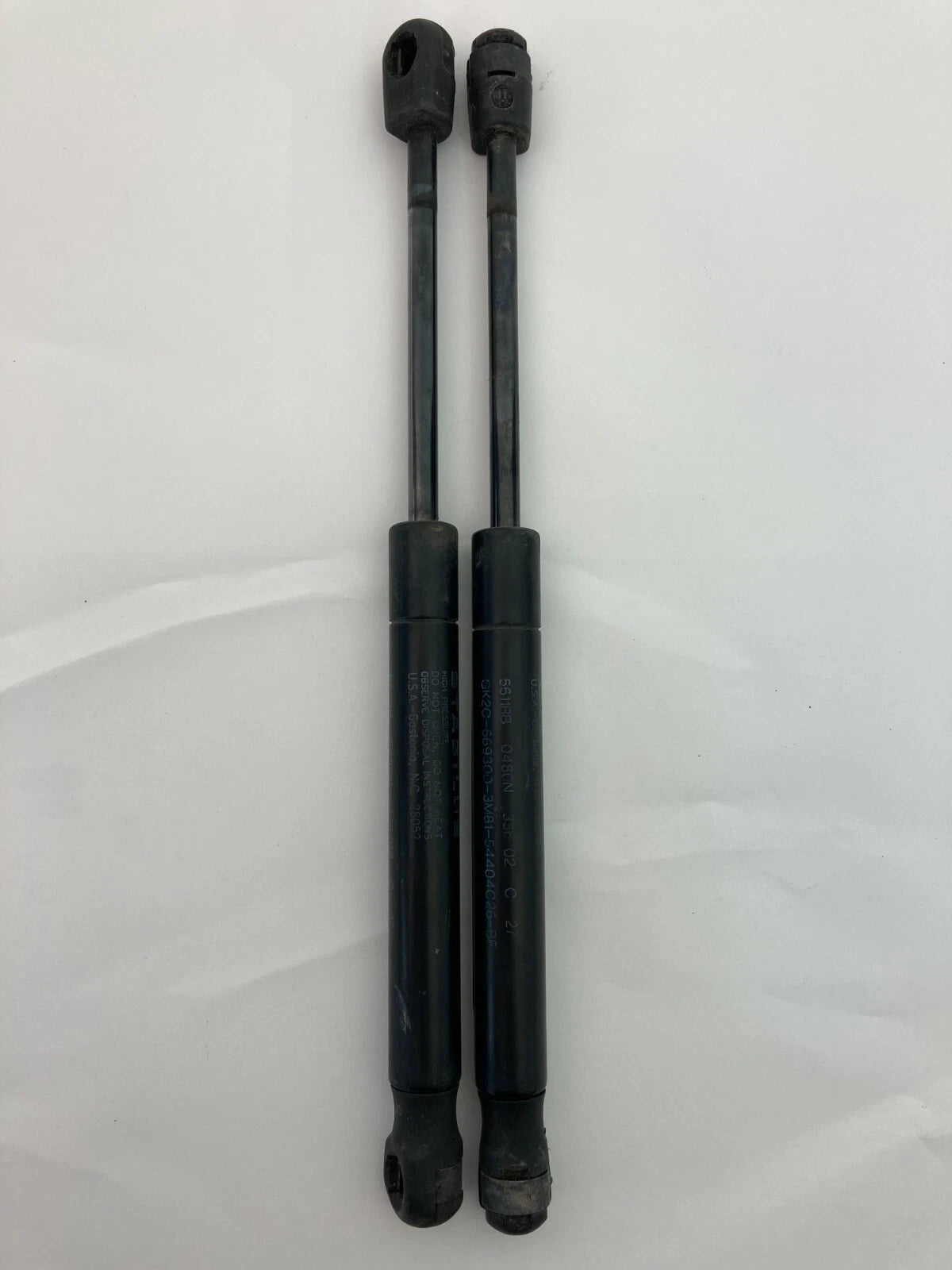 03-08 MAZDA 6 MAZDA 6 REAR TRUNK LIFTGATE SUPPORT SHOCK STRUTS PAIR GK2C-56930D