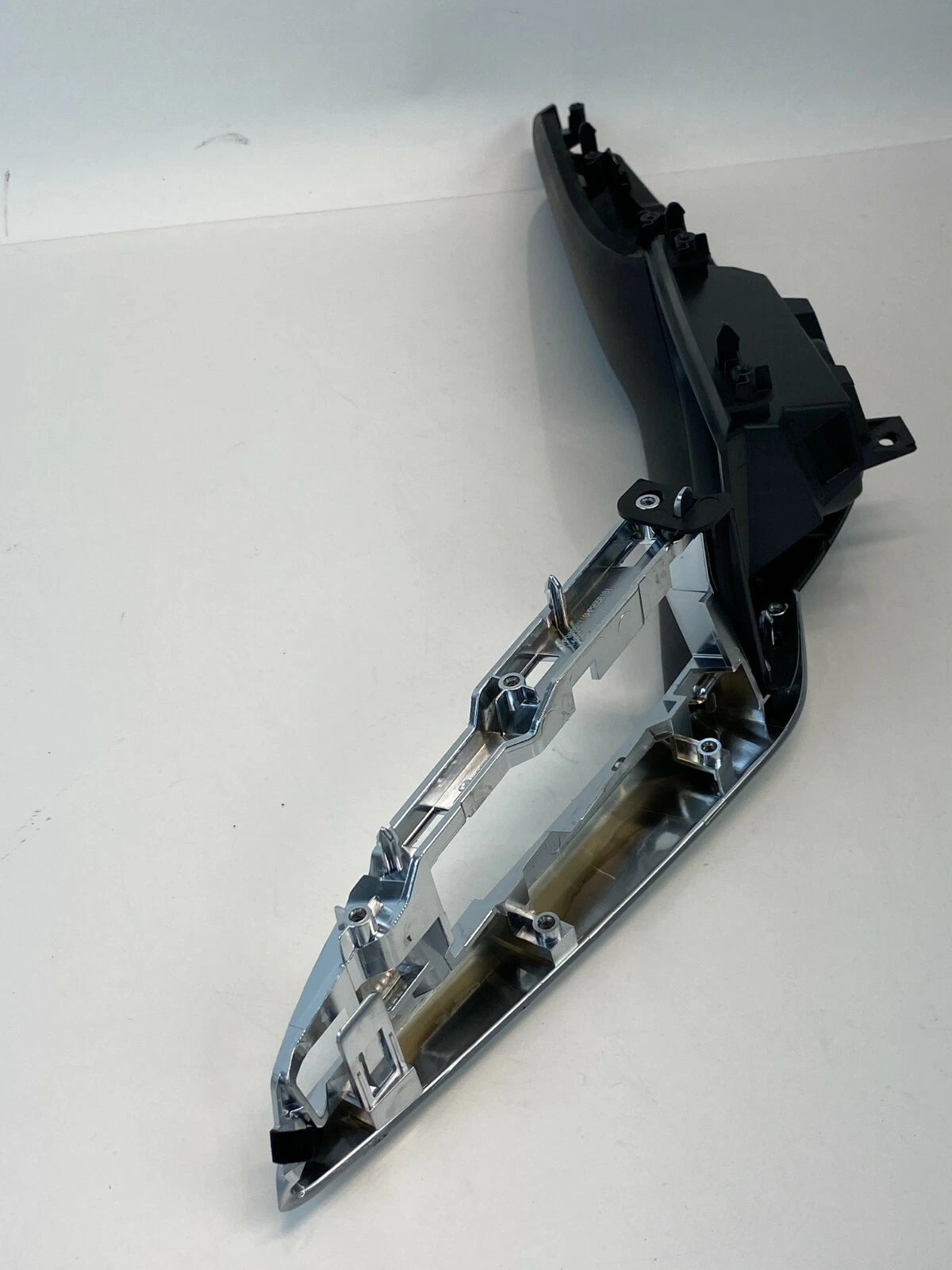 14-17 MAZDA 6 MAZDA6 REAR LEFT SIDE DOOR PANEL HANDLE TRIM CHROME GHK169396