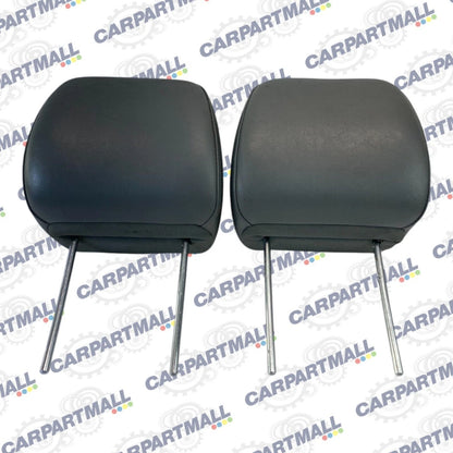 2005-2007 JEEP GRAND CHEROKEE FRONT DRIVER & PASSENGER HEADREST SET PAIR OEM