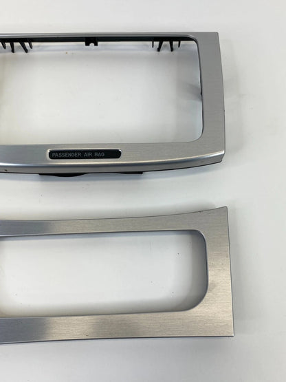 2009-2011 VW CC CENTER DASHBOARD RADIO INTERIOR BEZEL TRIM COVER PANEL FRONT OEM