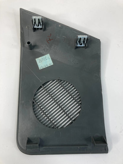 2008-2010 DODGE AVENGER DASH LEFT SIDE SPEAKER GRILLE TRIM COVER BEZEL ASSY OEM