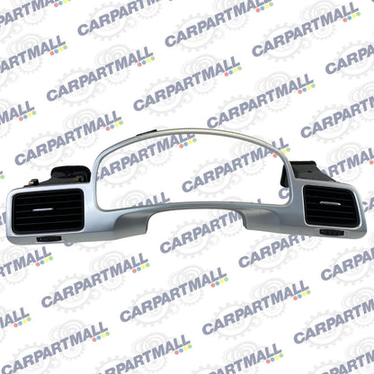 11-17 VOLKSWAGEN TOUAREG INSTRUMENT CLUSTER SPEEDOMETER BEZEL TRIM 7P1857189B