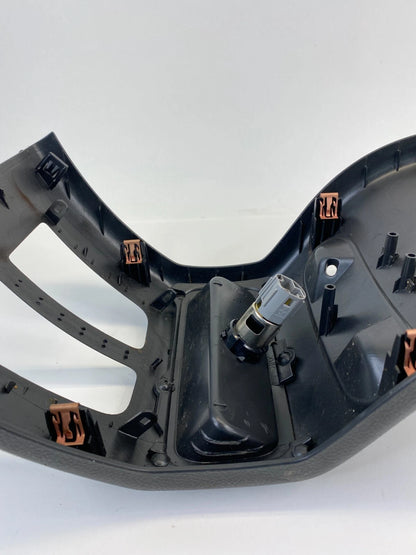 2010-2019 FORD TAURUS REAR CENTER CONSOLE BEZEL TRIM W/ SOCKET AG13-54045 OEM