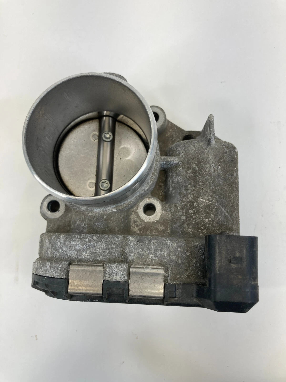 2011-2019 FORD FIESTA SEDAN 1.6L L4 THROTTLE BODY VALVE ASSEMBLY 7S7G-9F991-CA