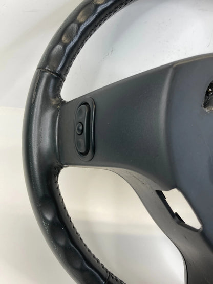 2008-2010 GRAND CARAVAN 09 10 VW ROUTAN STEERING WHEEL LEATHER BLACK 1LH981DVAB