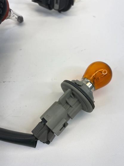 14 15 NISSAN ROGUE SELECT HEADLIGHT HEADLAMP BULB & SOCKET HARNESS JAPAN BUILT