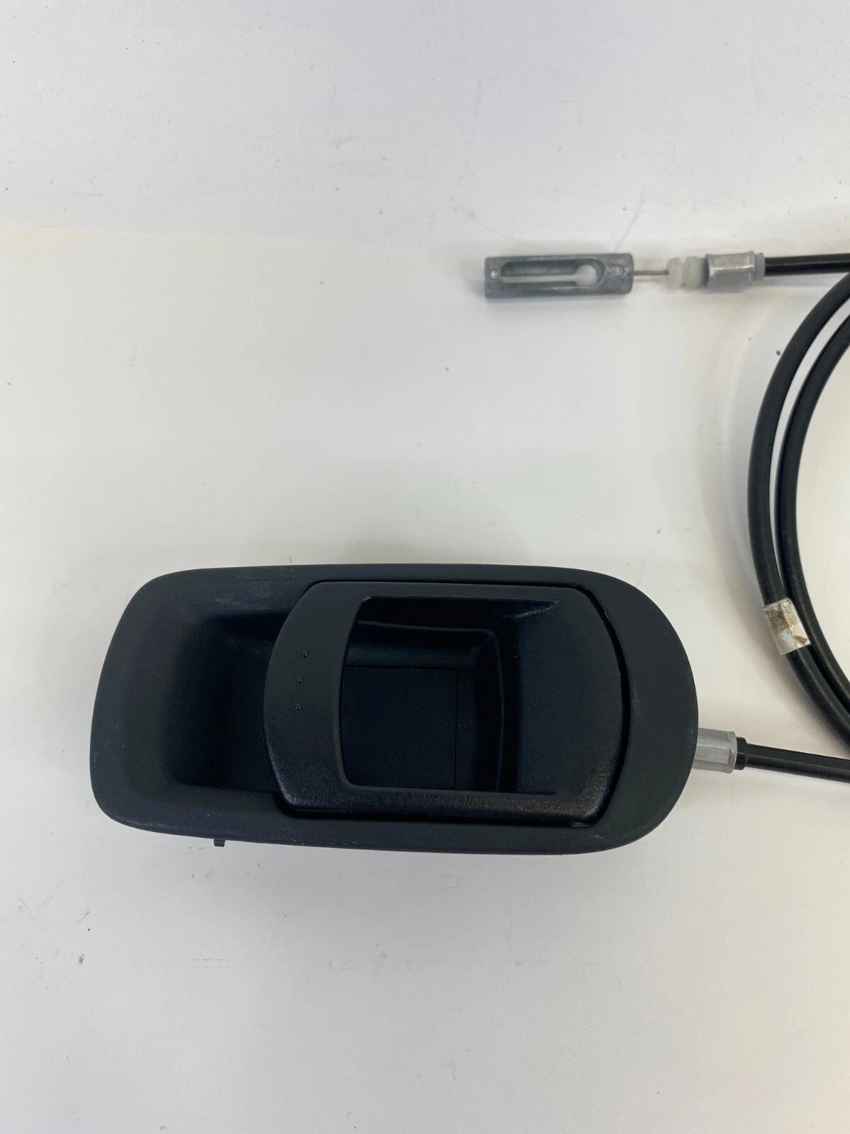 2007-2012 MAZDA CX-7 REAR SEAT FOLD DOWN RELEASE HANDLE W/ CABLE EG2157X5X OEM