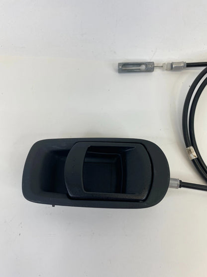2007-2012 MAZDA CX-7 REAR SEAT FOLD DOWN RELEASE HANDLE W/ CABLE EG2157X5X OEM