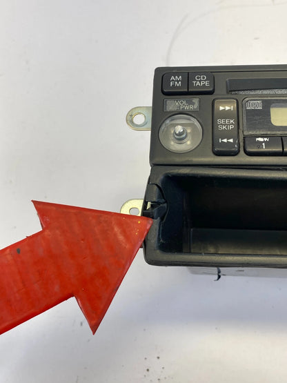 2007-2011 HONDA ELEMENT AM/FM RADIO RECEIVER CD DISC PLAYER UNIT OEM