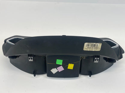 09-12 Chevrolet Traverse Speedometer Cluster Dash Bezel Surround Trim 20836170