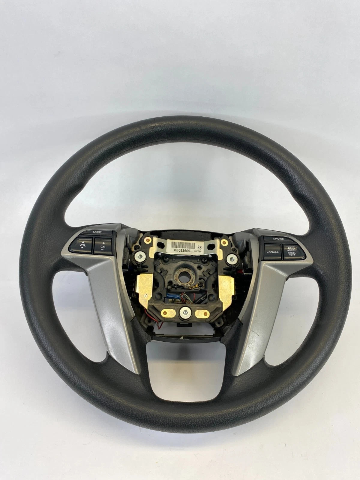 2008-2012 HONDA ACCORD SEDAN STEERING WHEEL W/ CRUISE & AUDIO CONTROL SWITCH