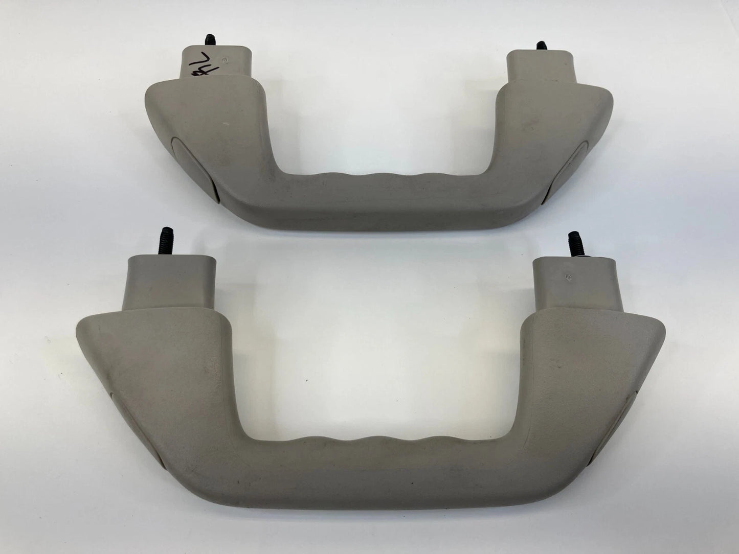 07-14 FORD EDGE REAR PILLAR LEFT & RIGHT SIDE INTERIOR GRAB GRAP HANDLE PAIR SET
