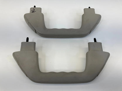 07-14 FORD EDGE REAR PILLAR LEFT & RIGHT SIDE INTERIOR GRAB GRAP HANDLE PAIR SET