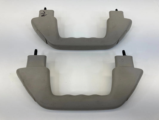 07-14 FORD EDGE REAR PILLAR LEFT & RIGHT SIDE INTERIOR GRAB GRAP HANDLE PAIR SET