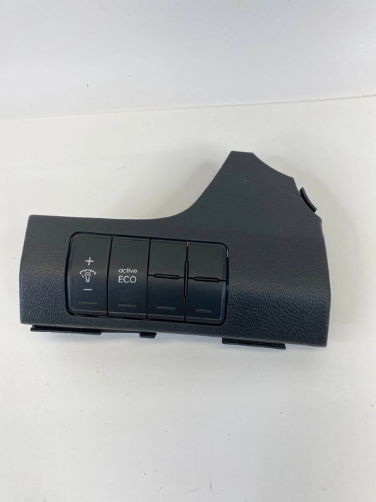 2013-2017 HYUNDAI ELANTRA GT DASH ECO TRACTION BUTTON SWITCH WITH PANEL OEM