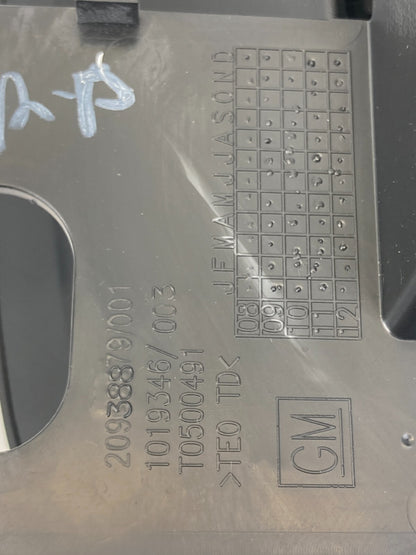 2012-2017 Chevrolet Equinox Dash Speaker Upper Cover Grille 20906477