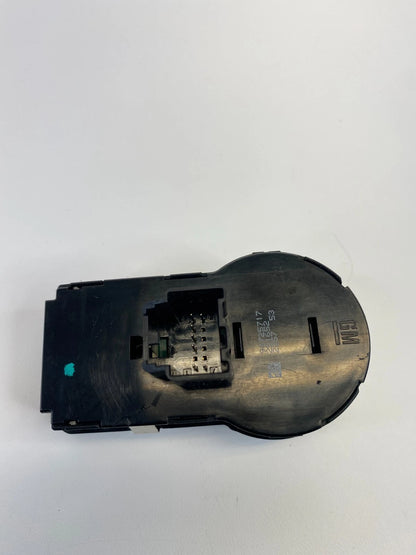 2011-2016 CHEVROLET CRUZE DASH HEADLIGHT & DIMMER LIGHT CONTROL SWITCH 94725717