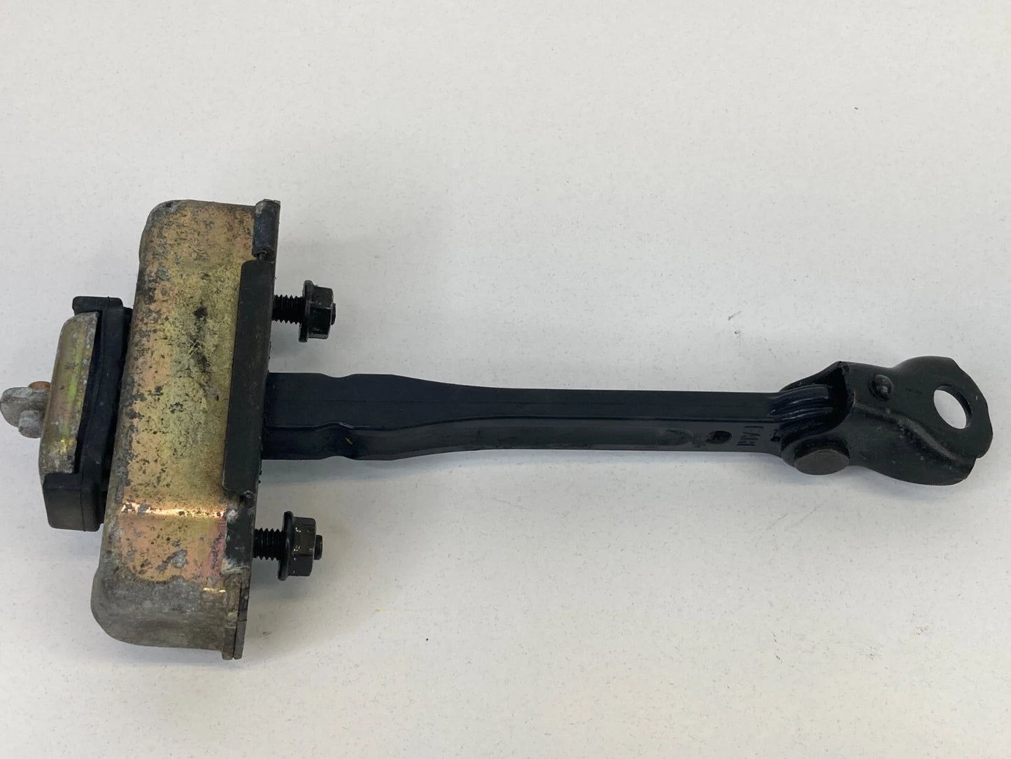 2004 2005 2006 ACURA TL REAR LEFT DRIVER DOOR CHECK HINGE STRAP STOP STOPPER