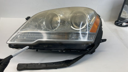 2009-2011 Mercedes-Benz ML350 Driver Side Left Halogen Headlight Assdembly OEM