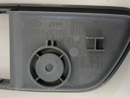 2009-2011 KIA RIO REAR LEFT SIDE INTERIOR DOOR HANDLE BEZEL TRIM 82611-1G010 OEM