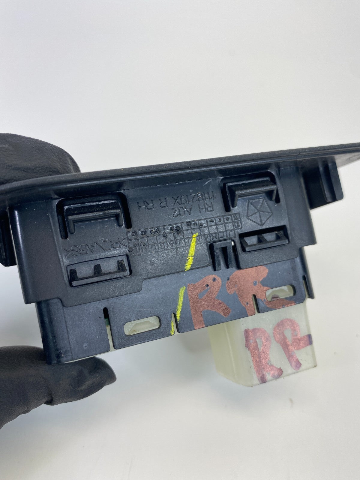 2009-2014 Dodge Avenger Rear Right Back Side Door Window Switch 1118219X OEM