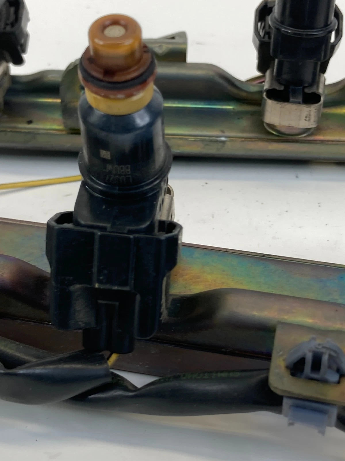 2004-2008 Acura TL 3.2L A/T Engine Fuel Injector Injection Rail Set OEM