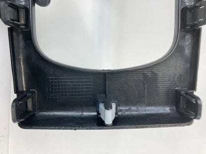 2001-2005 HONDA CIVIC CENTER CONSOLE A/T SHIFT SHIFTER TRIM BEZEL 77295-S5AY OEM