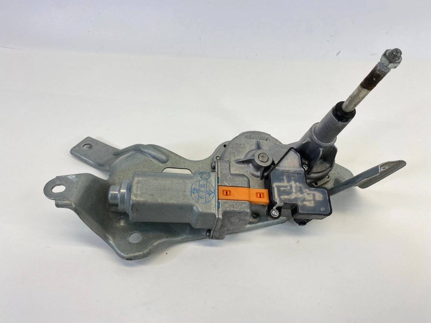 09 10 11 12 13 14 HONDA FIT REAR BACK GLASS LIFTGATE WINDSHIELD WIPER MOTOR OEM