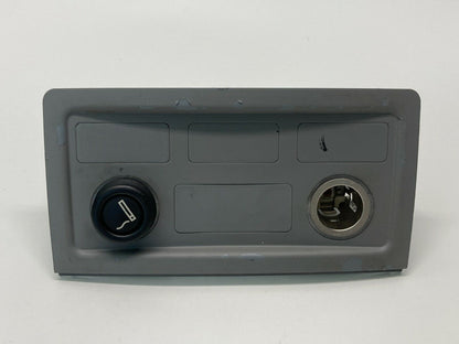 04-07 BMW 525i 530i Rear Center Console Cigarette Lighter Power Outlet 314240100