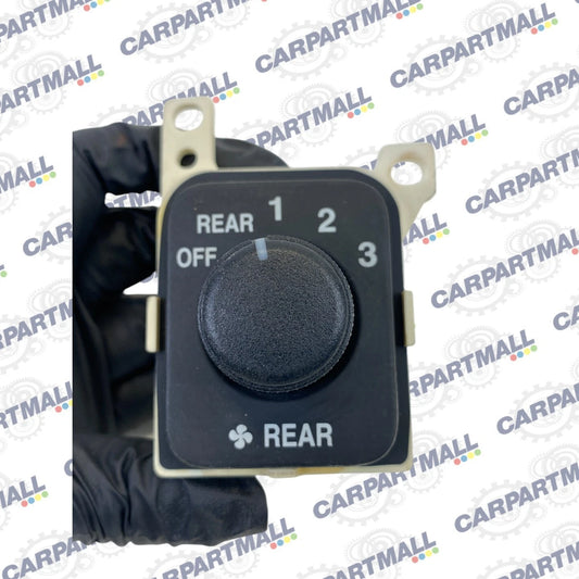 2003-2006 SUZUKI XL-7 FRONT DASH REAR A/C TEMPERATURE CLIMATE CONTROL SWITCH OEM