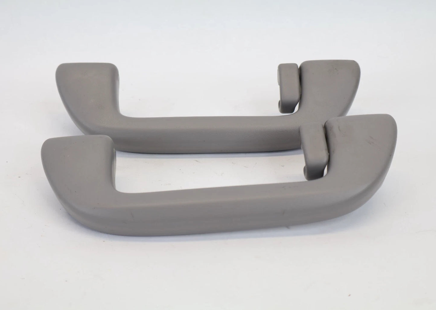 2016-2022 HONDA PILOT REAR LEFT RIGHT ROOF ASSIST GRAB HANDLE GRAY PAIR OEM
