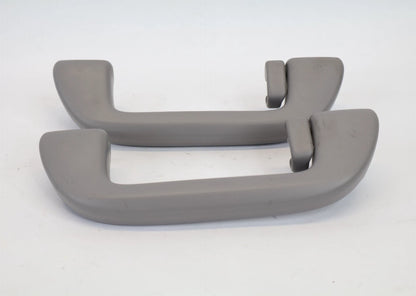 2016-2022 HONDA PILOT REAR LEFT RIGHT ROOF ASSIST GRAB HANDLE GRAY PAIR OEM