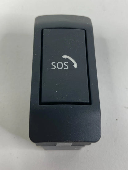 09 10 BMW 535I XDRIVE EMERGENCY CALL PUSH CONTROL SWITCH BUTTON 691847803 OEM