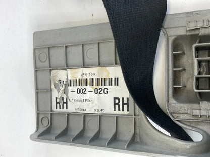 11-16 CHEVY CRUZE FRONT RIGHT PASSENGER SEAT BELT RETRACTOR W/ COVER 616263500D