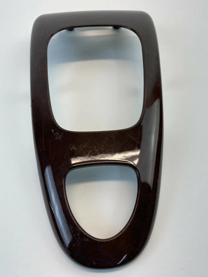 2007-2011 SAAB 9-3 SEDAN CENTER CONSOLE SHIFT SHIFTER BEZEL TRIM PANEL 12771622