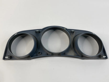 2008-2010 DODGE AVENGER DASH SPEEDOMETER CLUSTER BEZEL TRIM SURROUND 0YH031SGAF