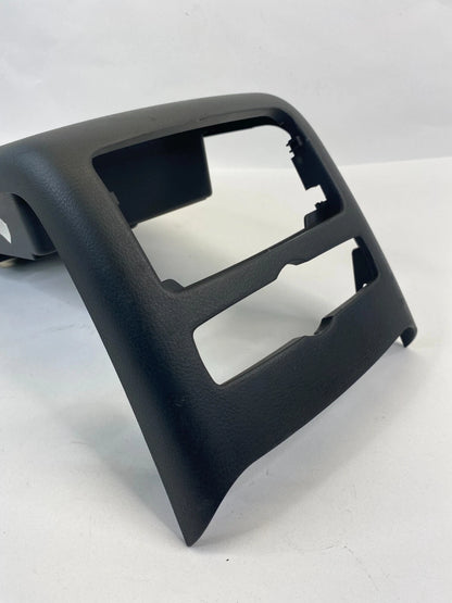 2005-2011 AUDI A6 QUATTRO REAR CENTER CONSOLE ARMREST TRIM COVER PANEL 4F0863244