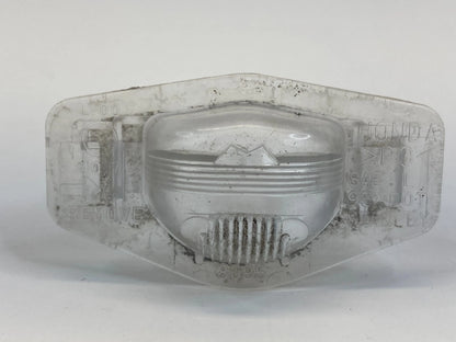 2007-2012 ACURA RDX REAR LICENSE PLATE LIGHT LAMP LENS COVER BEZEL PANEL OEM