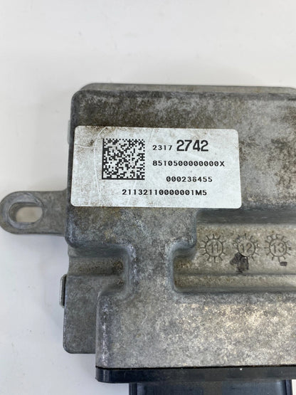 2013-2015 CHEVROLET CAPTIVA SPORT 2.4L FUEL PUMP CONTROL MODULE OEM 23172742