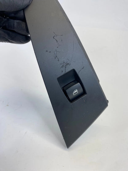 2006 2007 BMW 530XI REAR LEFT DOOR POWER WINDOW SWITCH W/ BEZEL COVER 6951966AI