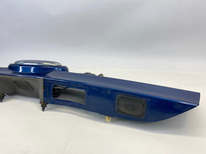 2008-2012 Ford Escape Hatch Liftgate Tailgate License Plate Molding 8L84-78425A